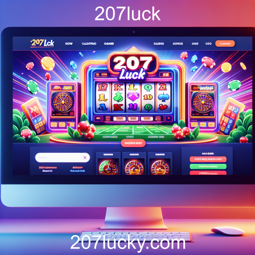Explorando o Cassino Virtual no 207luck: Diversão e Segurança