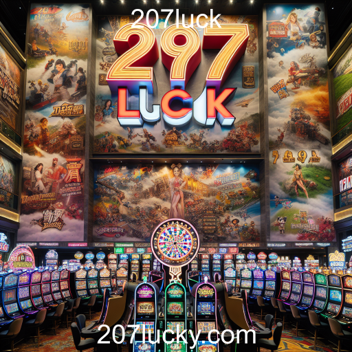 Descubra a Categoria 'Todos os Jogos' no 207luck