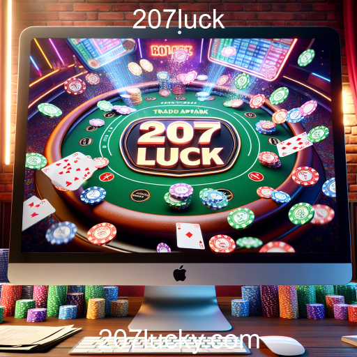 Descubra o Mundo do Pôker Online no 207luck